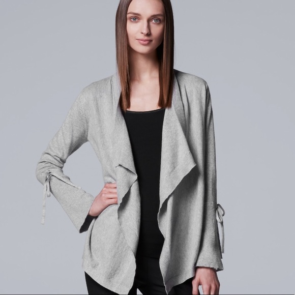 Vera Wang Flyaway Cardigan, Buy Now 
